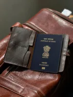 TANWOOD PURE LEATHER Handcrafted Passport - Holder - Image 2