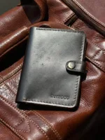 TANWOOD PURE LEATHER Handcrafted Passport - Holder