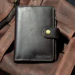 TANWOOD Leather Passport Loop - Holder