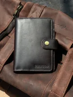 TANWOOD Leather Passport Loop - Holder