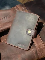 TANWOOD Leather Passport Loop - Holder - Image 5