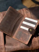 TANWOOD Leather Passport Loop - Holder - Image 6
