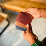 TANWOOD LEATHER Cash+card holder
