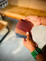 TANWOOD LEATHER Cash+card holder