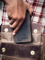 TANWOOD LEATHER Executive Long - Wallet - Image 2
