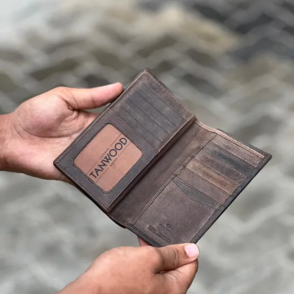 TANWOOD LEATHER Executive Long - Wallet