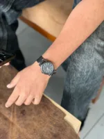 TANWOOD LEATHER Crafted Watch Strap - Image 2