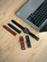 TANWOOD LEATHER Crafted Watch Strap - Image 8