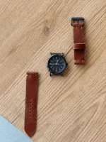 TANWOOD LEATHER Crafted Watch Strap - Image 4