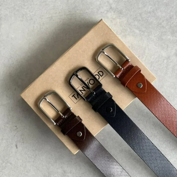 TANWOOD LEATHER Root - Belt