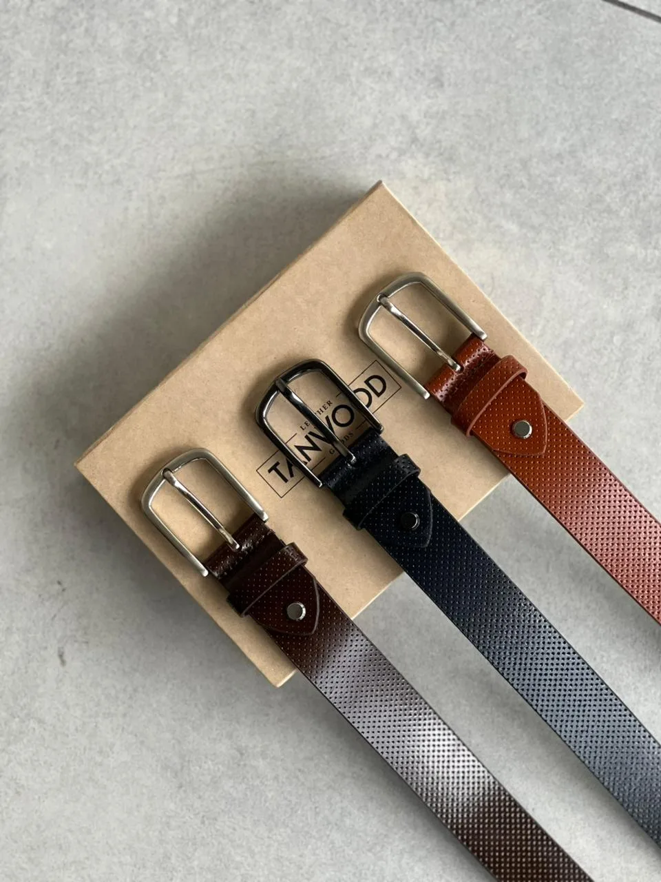 WhatsApp Image 2026-05-16 at 5.46.32 PM (1) TANWOOD LEATHER Root - Belt - Image 1