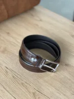 TANWOOD LEATHER Sector belt- brown - Image 2