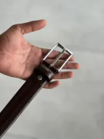 TANWOOD LEATHER Sector belt- brown - Image 3