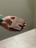 TANWOOD LEATHER Retro wallet