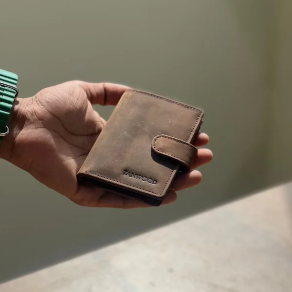 TANWOOD LEATHER Retro wallet