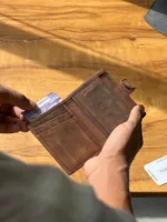 TANWOOD LEATHER Retro wallet - Image 6