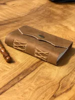 TANWOOD LEATHER Crafted mini Button – Journal - Image 2