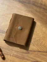 TANWOOD LEATHER Crafted mini Button – Journal - Image 4