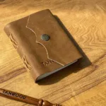 TANWOOD LEATHER Crafted mini Button – Journal