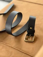 TANWOOD LEATHER Vintage Retro - Belt - Image 3
