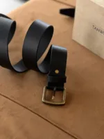TANWOOD LEATHER Vintage Retro - Belt - Image 2