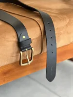 TANWOOD LEATHER Vintage Retro - Belt