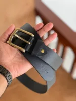 TANWOOD LEATHER Vintage Retro - Belt - Image 4
