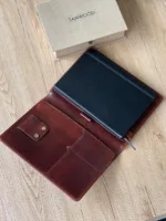 TANWOOD LEATHER Dairy holder