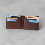 TANWOOD Pure Leather butterfly Bifold - Wallet
