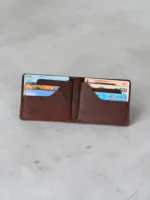 TANWOOD Pure Leather butterfly Bifold - Wallet