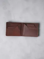 TANWOOD Pure Leather butterfly Bifold - Wallet - Image 3