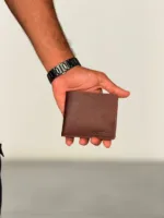 TANWOOD Pure Leather butterfly Bifold - Wallet - Image 6