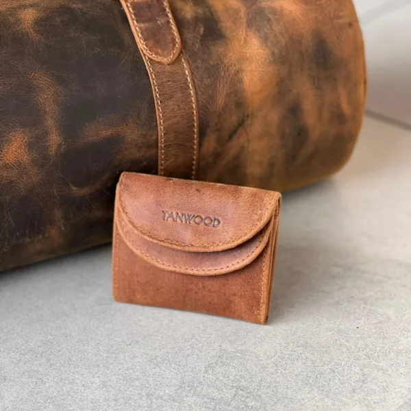TANWOOD LEATHER Terra trifold - Wallet