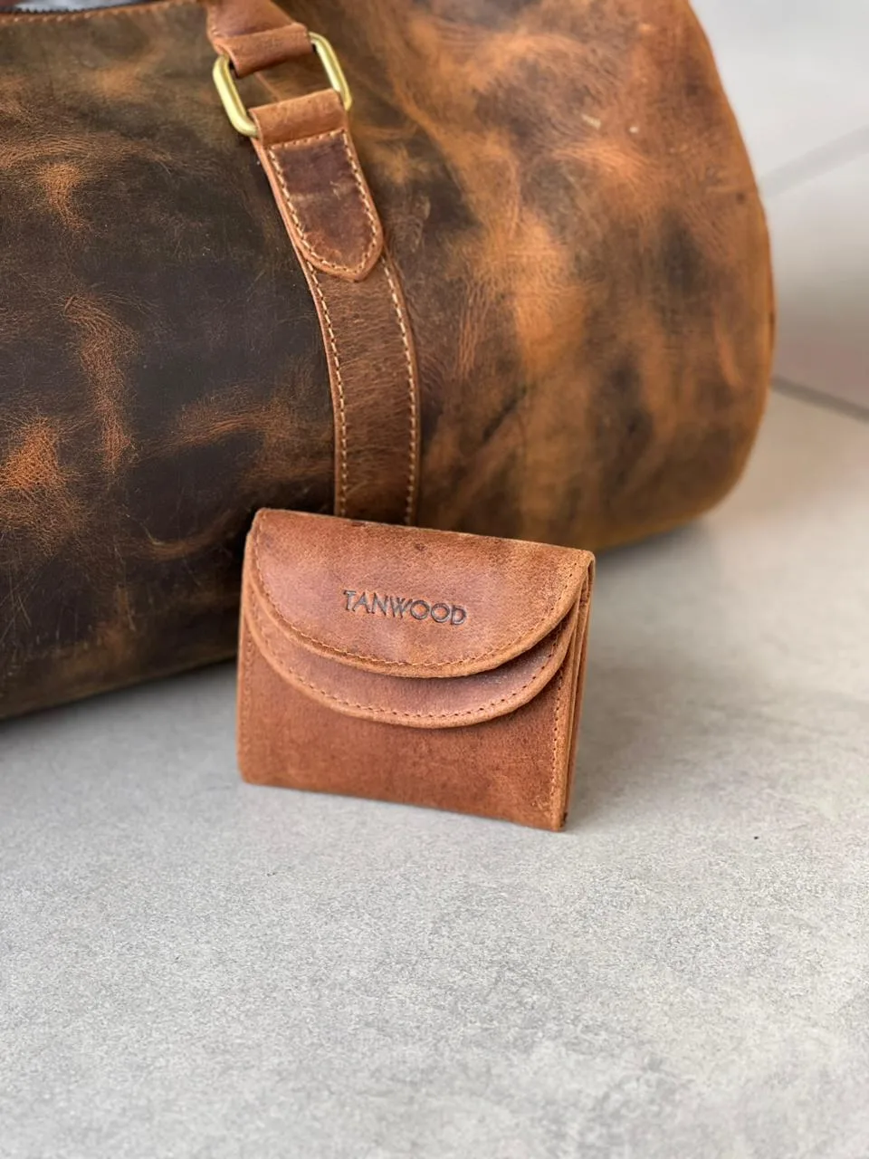 WhatsApp Image 2026-05-26 at 4.56.23 PM (1) TANWOOD LEATHER Terra trifold - Wallet - Image 1