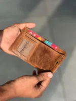 TANWOOD LEATHER Terra trifold - Wallet - Image 3