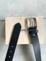 TANWOOD LEATHER Vintage Retro - Belt - Image 4