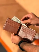TANWOOD Leather Mini Bifold wallet - Image 8