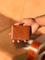 TANWOOD Leather Mini Bifold wallet - Image 9