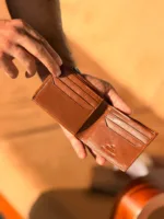 TANWOOD Leather Mini Bifold wallet - Image 7