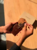TANWOOD LEATHER Mini Press card wallet - Image 6