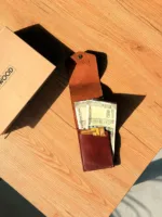TANWOOD LEATHER Mini Press card wallet - Image 7