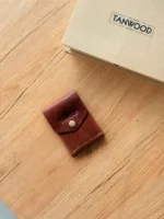 TANWOOD LEATHER Mini Press card wallet