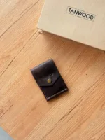 TANWOOD LEATHER Mini Press card wallet - Image 4
