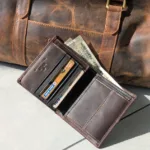 TANWOOD LEATHER 15 card - wallet