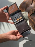 TANWOOD LEATHER 15 card - wallet - Image 4