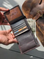 TANWOOD LEATHER 15 card - wallet - Image 3