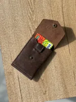 TANWOOD LEATHER Mini Press card wallet - Image 3