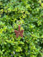 TANWOOD PURE LEATHER Mini – butterfly Keychain - Image 6