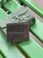 TANWOOD LEATHER NUBUCK - WALLET - Image 5