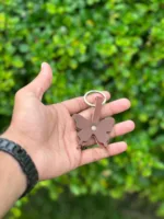 TANWOOD PURE LEATHER Mini – butterfly Keychain - Image 7